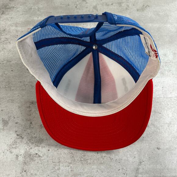 Vintage 1984 Super Bowl XVIII snapback hat oakland raiders vs washington hat - Picture 5 of 7